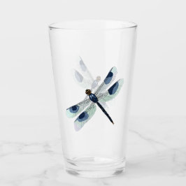 Chic Dragonfly Drink glas
