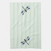 Chic Dragonfly Kitchen Towel Theedoek (Verticaal)