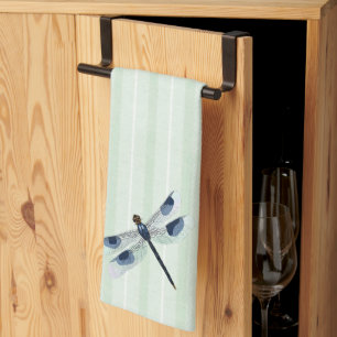 Chic Dragonfly Kitchen Towel Theedoek