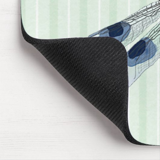 Chic Dragonfly Mousepad Muismat (Hoek)