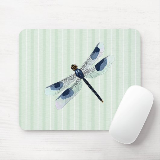 Chic Dragonfly Mousepad Muismat (Met muis)