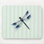 Chic Dragonfly Mousepad Muismat (Voorkant)