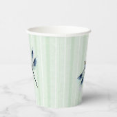 Chic Dragonfly Papieren Bekers (Rechts)