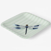 Chic Dragonfly Papieren Bordje (Gebogen)