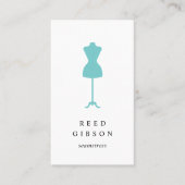 Chic Dress-formulier | Seamstress Tailor Designer Visitekaartje (Voorkant)