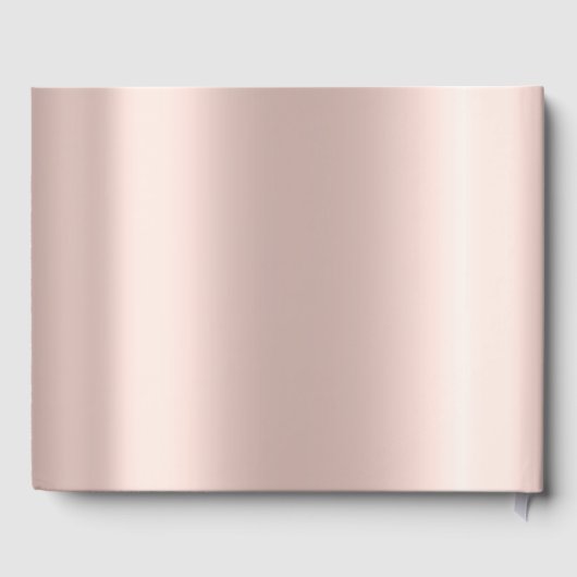 Chic Dress Roos Gold Sweet 16 Gastenboek (Achterkant)