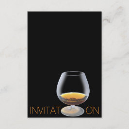 Chic Drink Dinner Vip Persoonlijke Uitnodiging