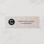 Chic Drink Ticket Voucher Company Logo Event (Achterkant)