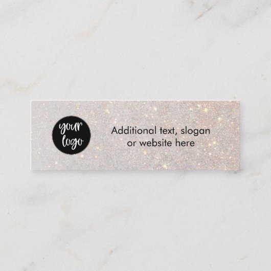 Chic Drink Ticket Voucher Company Logo Event (Achterkant)