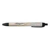 Chic Dripping Diamonds Persoonlijke pen (Bodem)