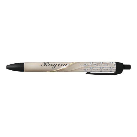Chic Dripping Diamonds Persoonlijke pen (Bodem)