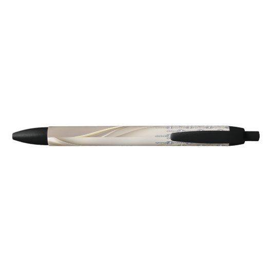 Chic Dripping Diamonds Persoonlijke pen (Achterkant)
