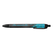 Chic Driving Rozen Gepersonaliseerde pen Blauwgroe (Bodem)