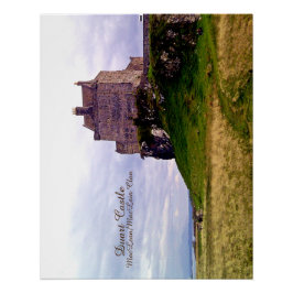 Chic Duart Castle - MacLean/MacLain Scottish Clan Perfect Poster
