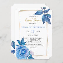 Chic Dusty Blue Blush Gold Rozen Vrijgezellenfeest