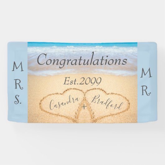 Chic Dusty Blue Spandoek (Horizontaal)