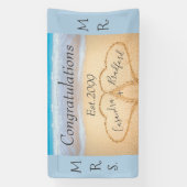 Chic Dusty Blue Spandoek (Verticaal)