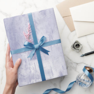 Chic Dusty Lavender Paarse Cadeaupapier