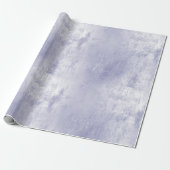 Chic Dusty Lavender Paarse Cadeaupapier (Uitgerold)