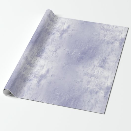 Chic Dusty Lavender Paarse Cadeaupapier (Uitgerold)