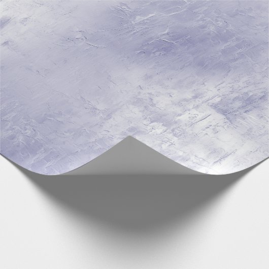 Chic Dusty Lavender Paarse Cadeaupapier (Hoek)