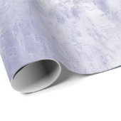 Chic Dusty Lavender Paarse Cadeaupapier (Rol Hoek)