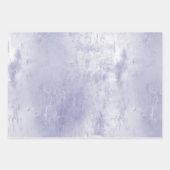 Chic Dusty Lavender Paarse Inpakpapier Vel (Voorkant)
