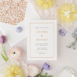 Chic Dusty Pink Ditzy Floral Wedding Invitation Kaart<br><div class="desc">Een delicaat duister roze kleurenschema creëer een chic romantisch gevoel voor deze vintage en ontmoet moderne trouwuitnodigingen. De voorkant is uitgerust met moderne typografie in een gekantelde lay-out,  terwijl de achterkant poppen met distante bloemen. Pas aan uw eigen gebeurtenis en paar met de coördinerende bundels aan.</div>