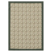 Chic Earth Swirl Tafelkleed Boho Style voor maalti (Voorkant)