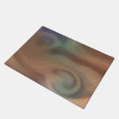 Chic Earthy Strata | Natural Agate Welcome-Ish Deurmat (Schuin)