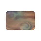 Chic Earthy Strata | Natuurlijke kopersteen — Agat Badmat (Voorkant)