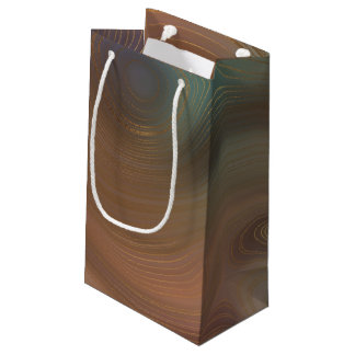 Chic Earthy Strata | Natuurlijke kopersteen — Agat Klein Cadeauzakje