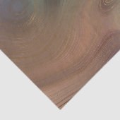 Chic Earthy Strata | Natuurlijke kopersteen — Agat Tissuepapier (Detail)