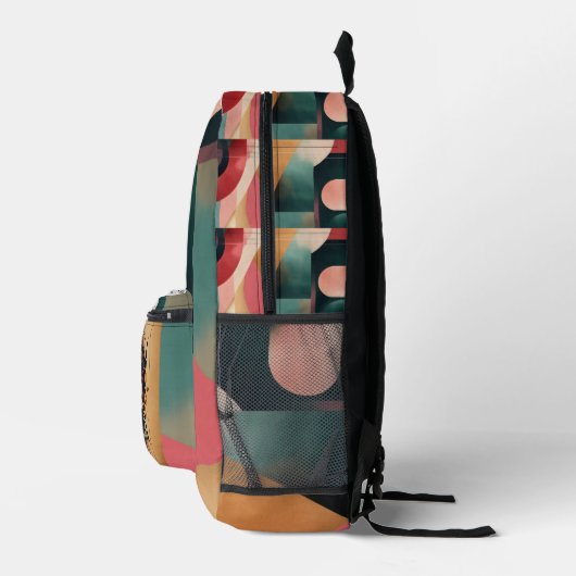 Chic Eco-vriendelijke Canvas tas (Rechts)