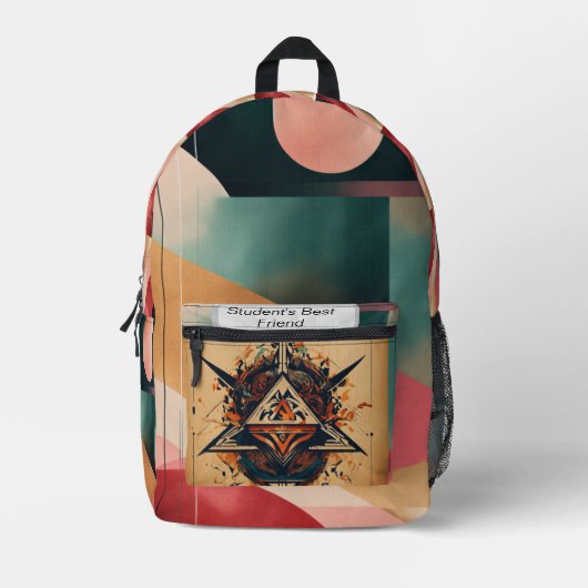 Chic Eco-vriendelijke Canvas tas (Voorkant)