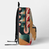 Chic Eco-vriendelijke Canvas tas (Links)