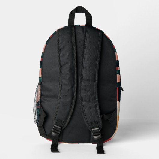 Chic Eco-vriendelijke Canvas tas (Achterkant)