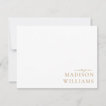 Chic een notitie uit scripttypografie Gold Note Ka