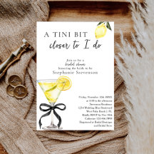 Chic Een Tineetje Dichterbij Lemon Martini Bruidsd