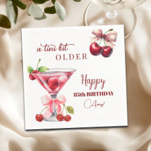 Chic Een Tini Beetje Ouder Kersen Martini 85ste Ve
