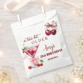 Chic Een Tini Beetje Oudere Kersen Martini 21e Ver Bedankzakje