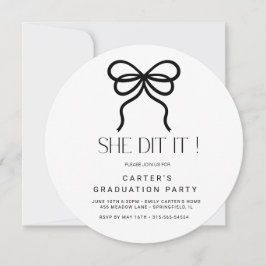 chic eenvoudig grd,Elegante Minimalistische zwart Kaart