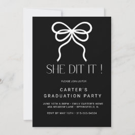 chic eenvoudig rooster, Elgante minimalistisch zwa Kaart