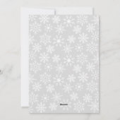 Chic Eenvoudige Minimalistische 7 Foto Feestdagenkaart (Achterkant)