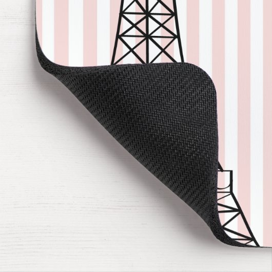 Chic Eiffel Tower Muismat (Hoek)