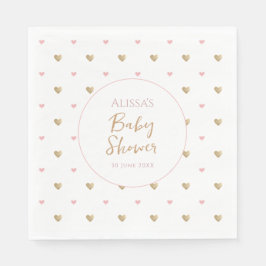 Chic Elegant Baby shower Servet
