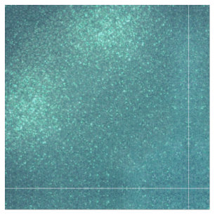 Chic Elegant Blauwgroen Blue Sparkly Glitter Stof