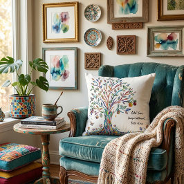 Chic elegant eenvoudig modern maak je eigen kussen