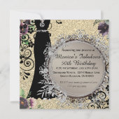 Chic Elegant Fabulous 50th Birthday (Voorkant)