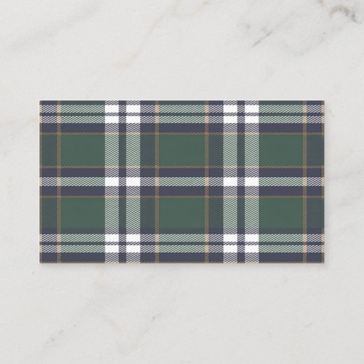 Chic elegant Fancy Bear R.L. theme Diaper Raffle Informatiekaartje (Achterkant)